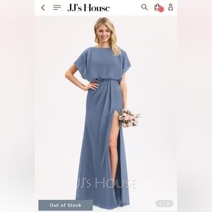 New with tags JJ house bridesmaid dress